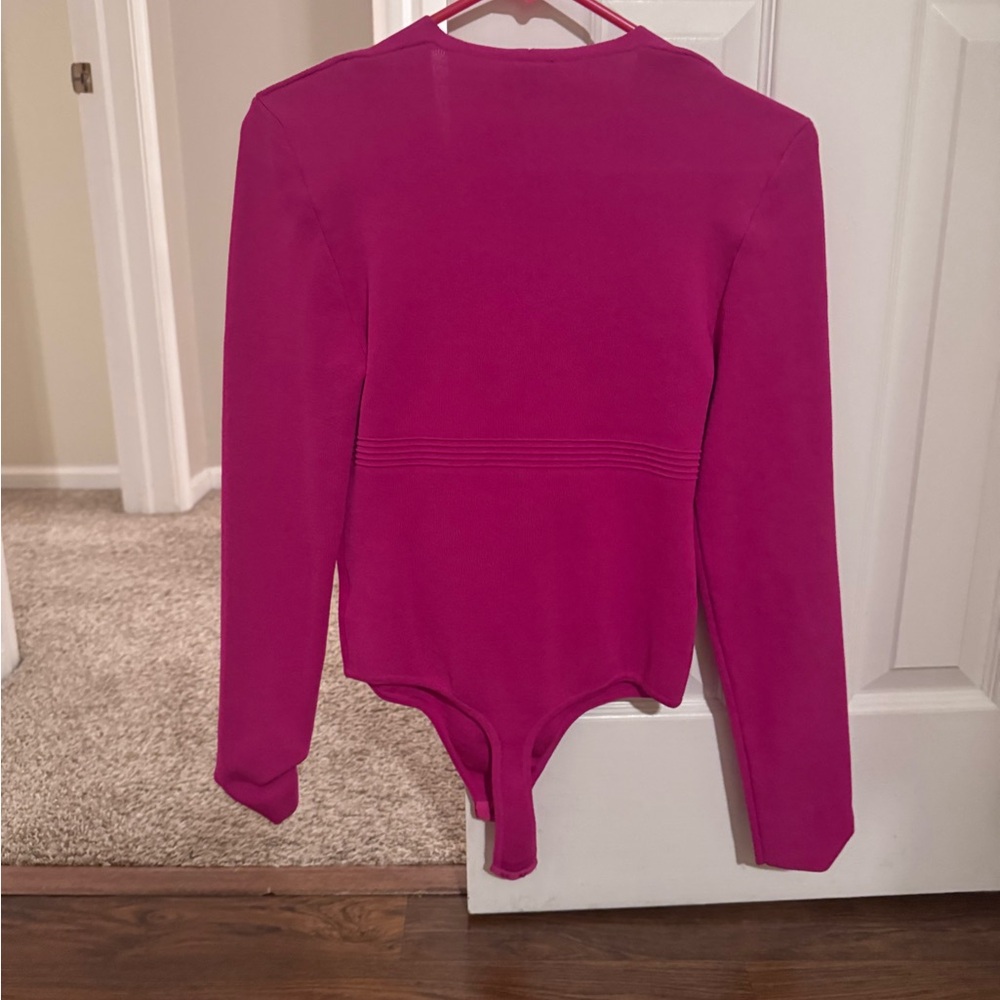 Pink bandage bodysuit NWT